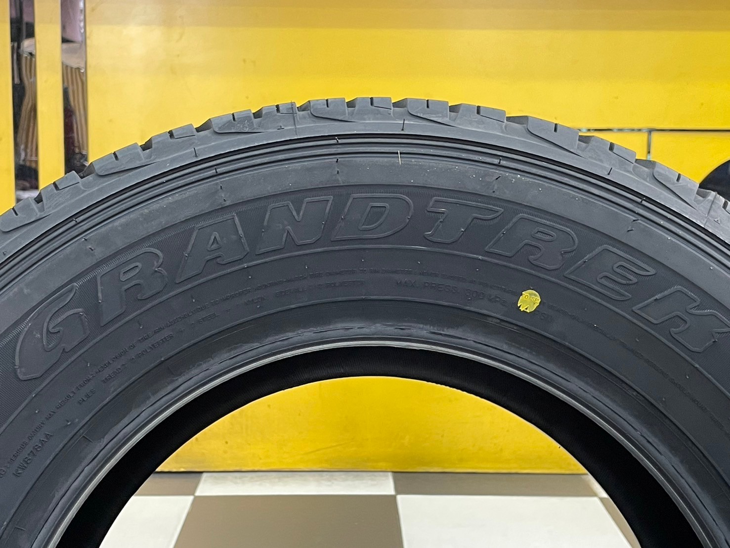 💥💥ยางใหม่ดันลอป #DUNLOP GRANDTREK AT22 265/65R17 ยางปีผลิต2024