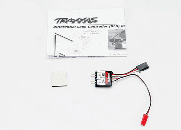 5697 Differential controller, T-Lock electronic (for use with AM radio systems)