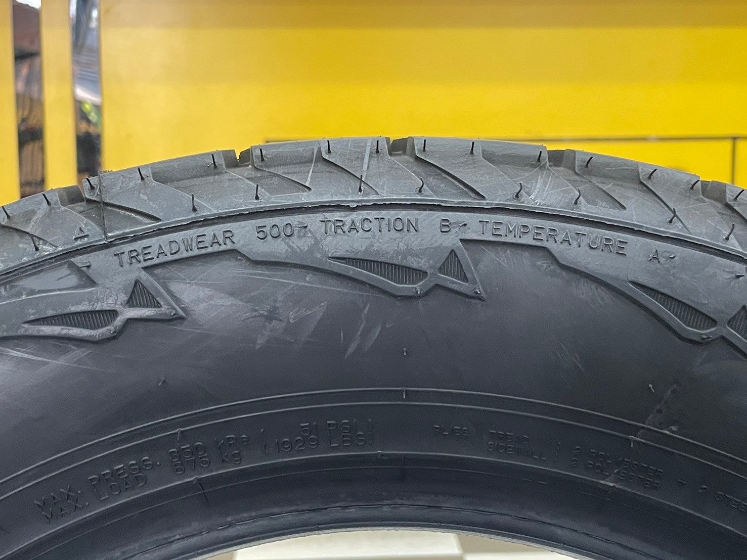 🔥ยางใหม่ดันลอป🔥 #DUNLOP GRANDTREK #AT5 235/60R18 ยางสัปดาห์2422 (4เส้น)