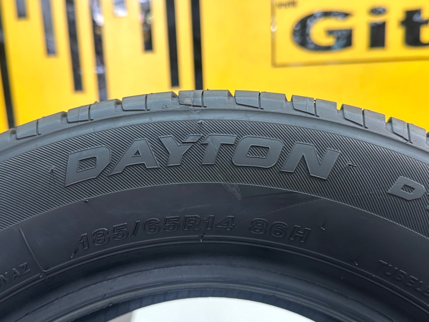 ยางใหม่185/65R14 #Dayton DT30 By #Bridgestone ยางใหม่ปี2023