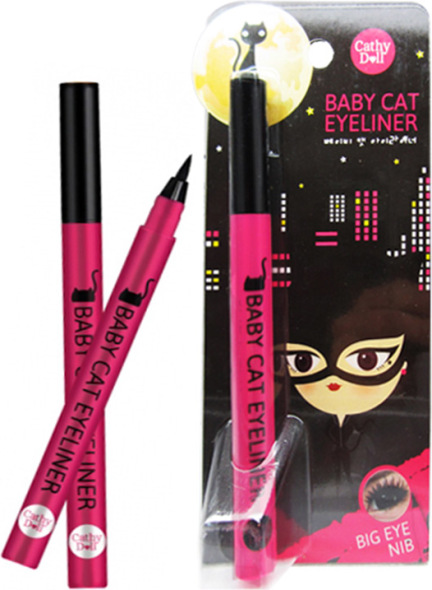 Baby Cat Eyeliner Cathy Doll เบบี้ แคท อายไลน์เนอร์ เคที่ดอลล์