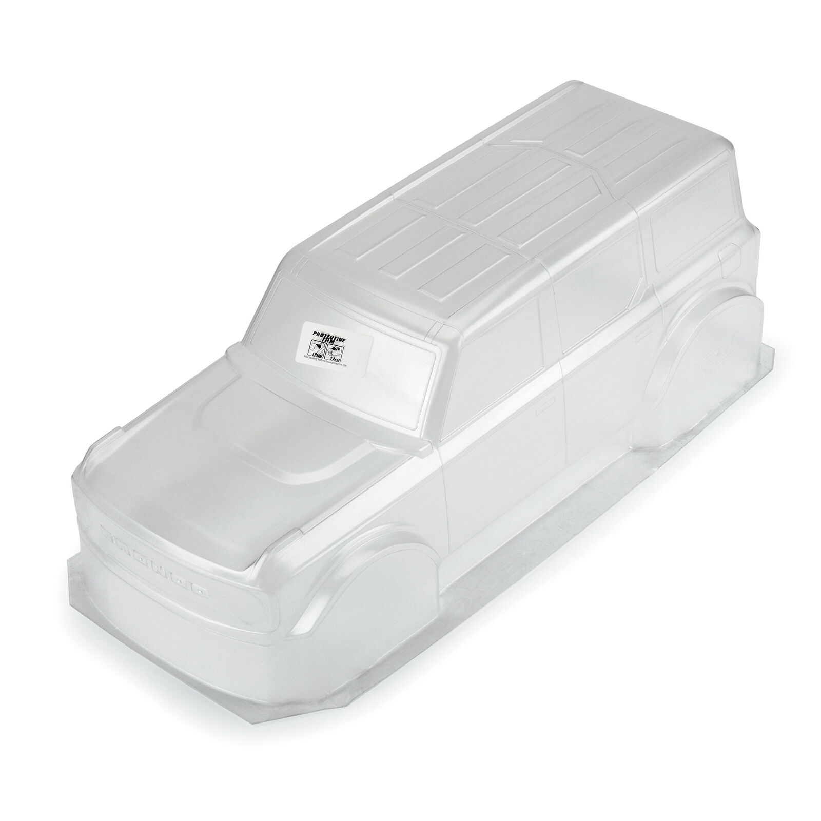 PRO359400 1/8 2021 Ford Bronco Clear Body: MAXX, E-REVO 2.0