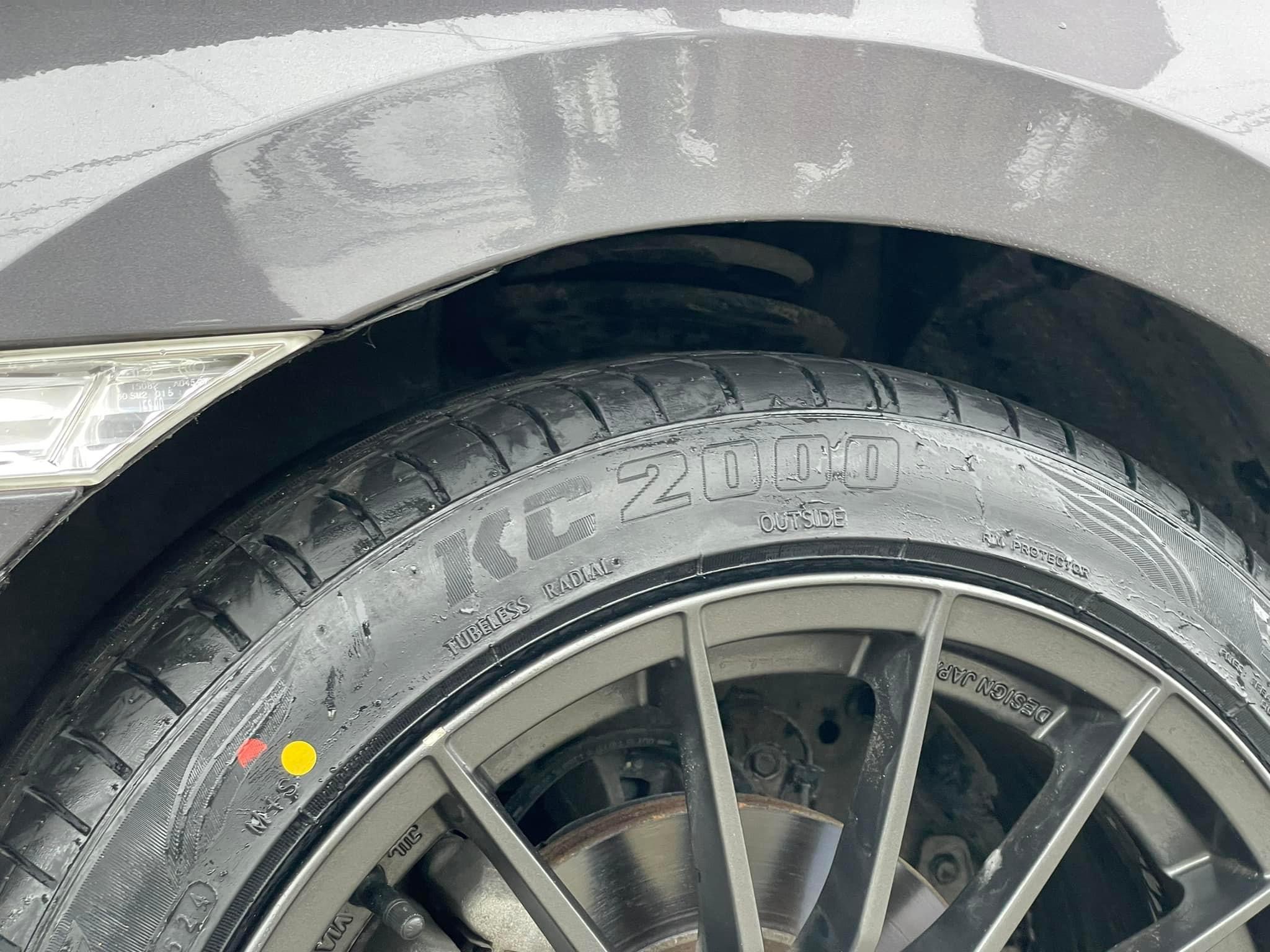 เปลี่ยนยาง HONDA_CIVIC #OTANI #KC2000 225/45R18🔥 🔥🔥