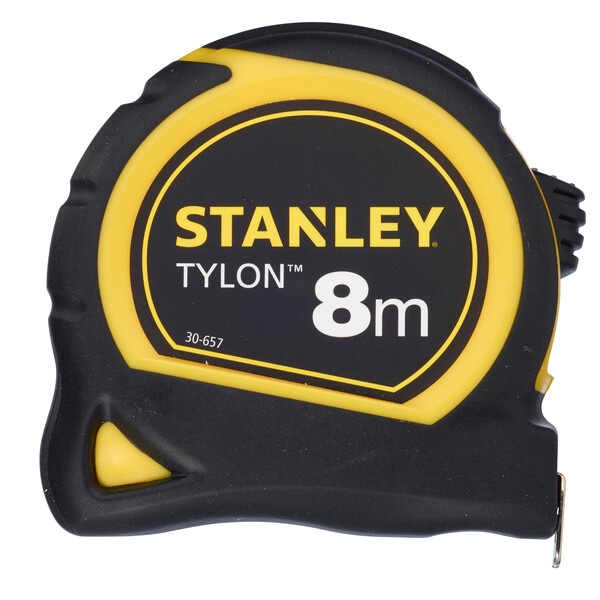 ตลับเมตร หุ้มยาง ไทลอนด์ 8 เมตร รุ่น 30-656N-20-159 STANLEY