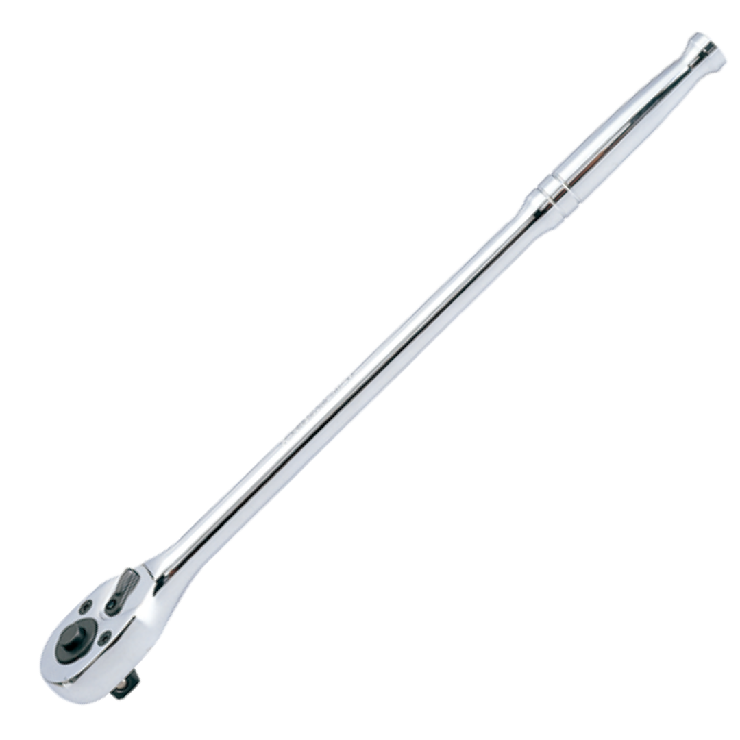 ด้ามฟรี ด้ามเรียบ กดปุ่ม ขนาด 1/2"/15" 32T No.4762-15PD KING TONY