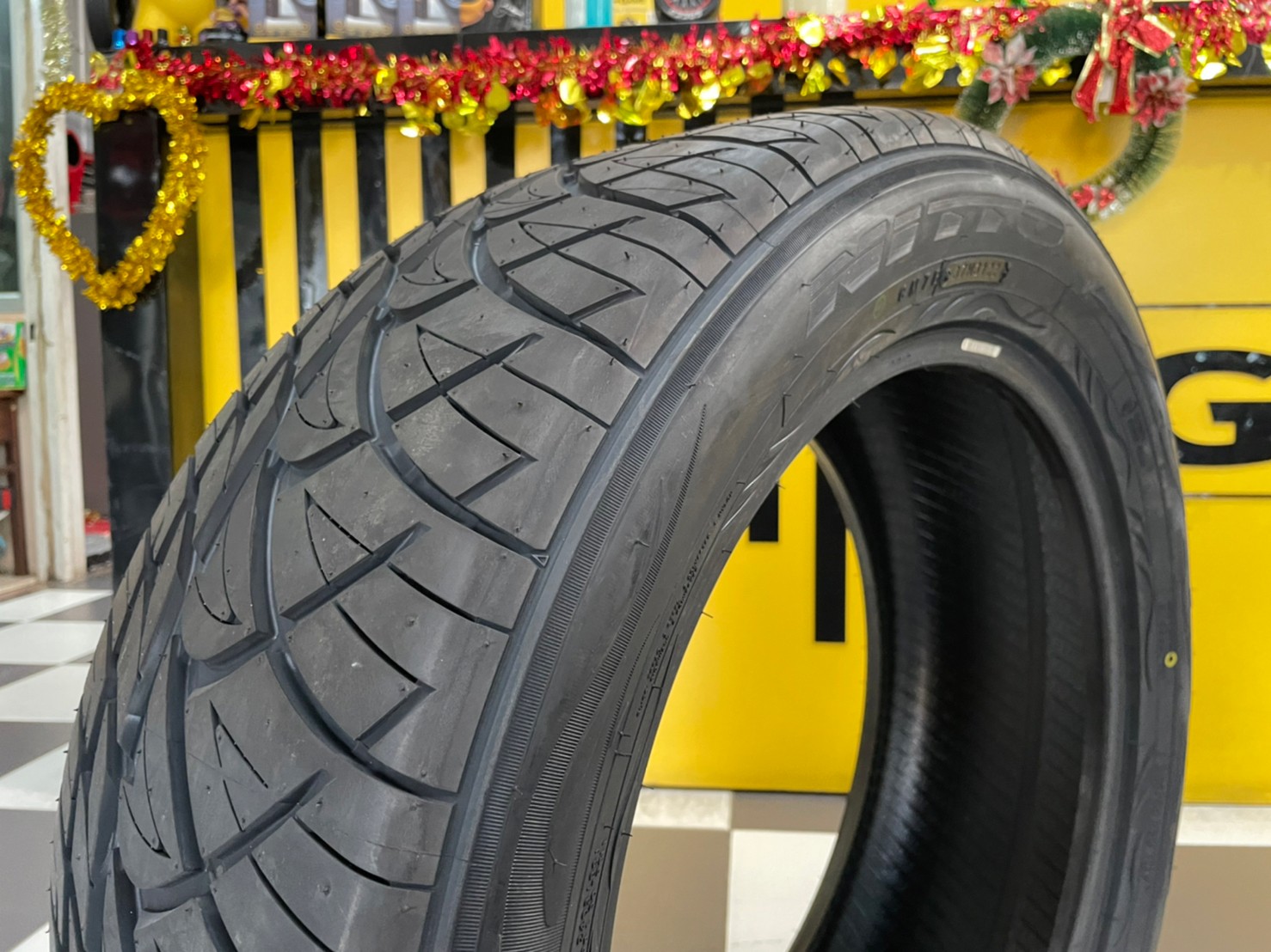 #NITTO #NT420SD 265/50R20 ยางลายซิ่ง สปอร์ต สมรรถนะสูง ยางใหม่ปี2023