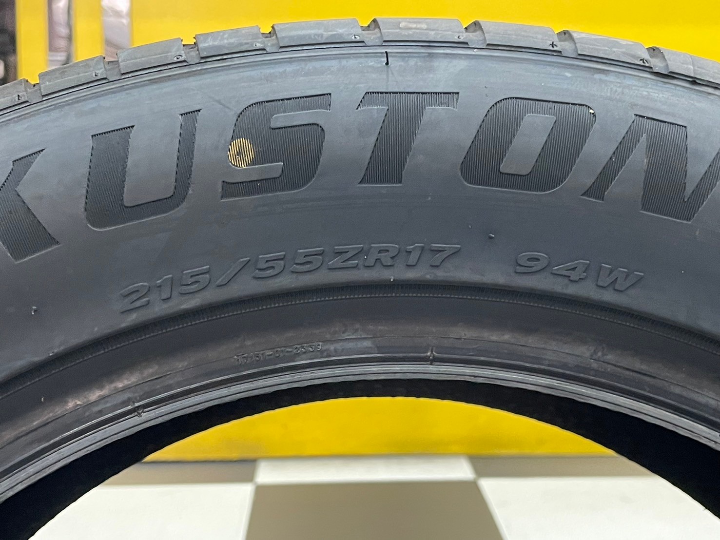ยางใหม่ คูสโตน KUSTONE PASSION P9 215/55R17 ยางใหม่ปี2024