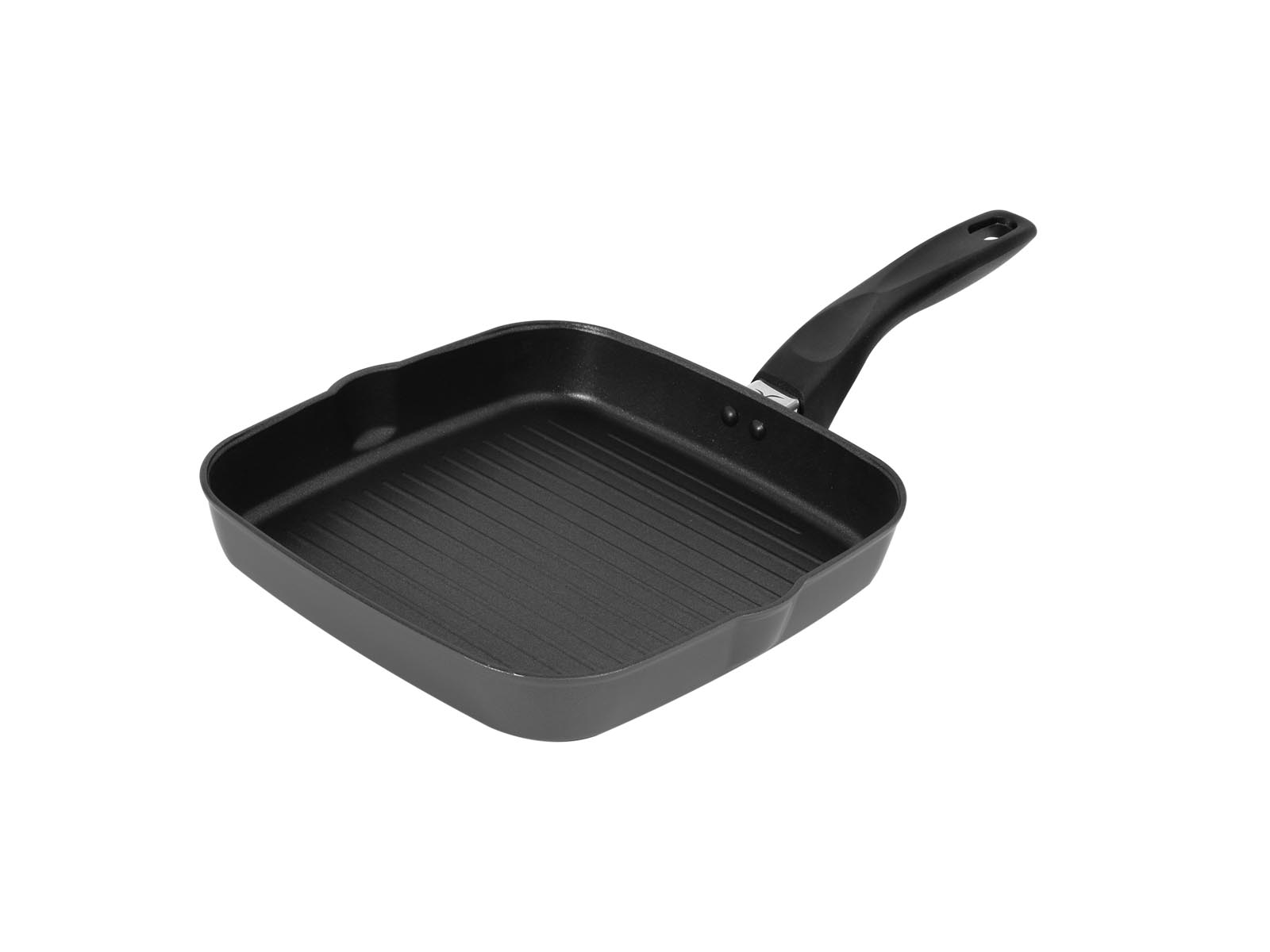 100356438 กระทะย่างสี่เหลี่ยม กลาดิเอเตอร์ 5GX ขนาด 24 ซม. อินดักชั่น ตราซีกัล (นกนางนวล)