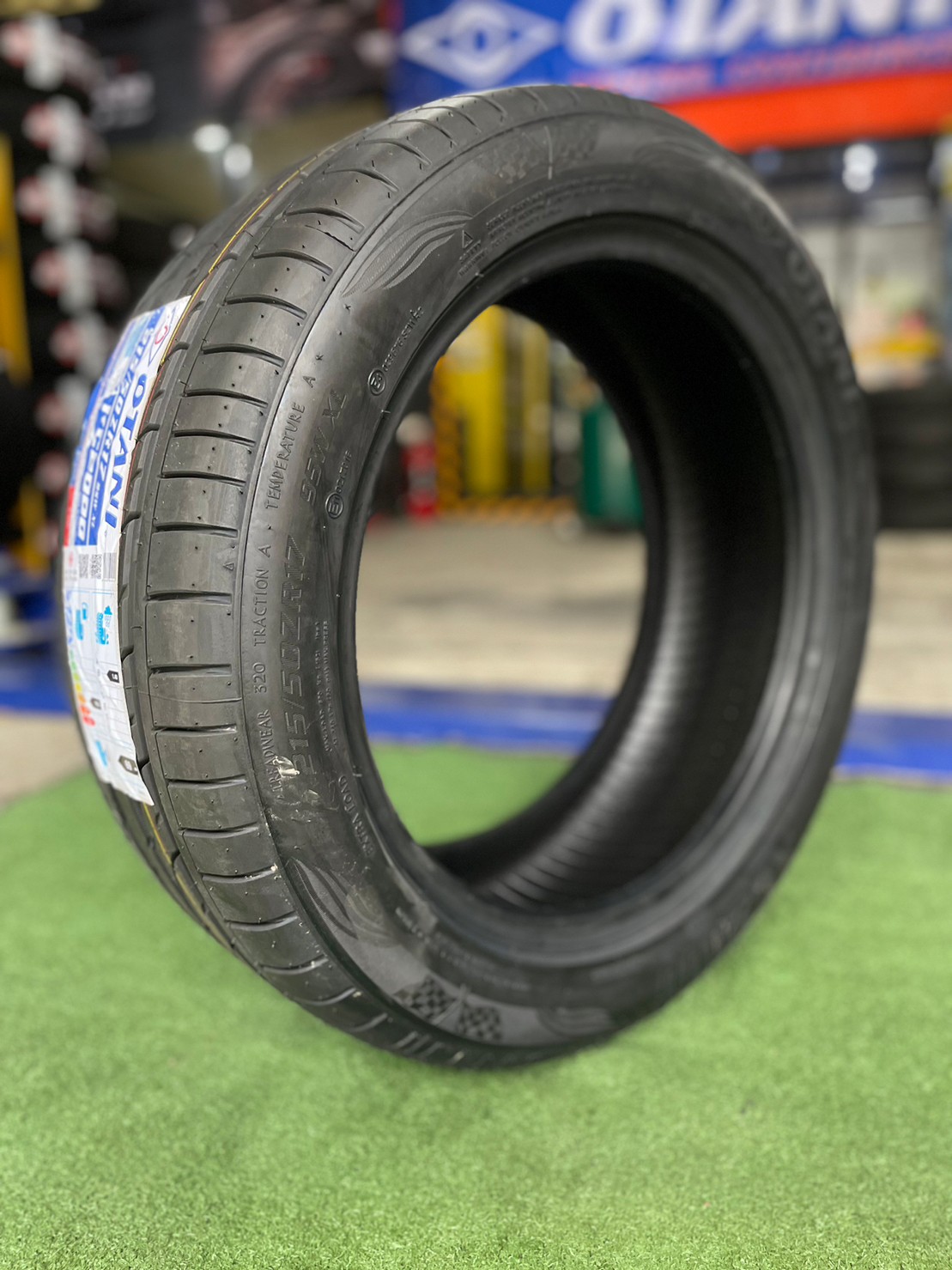 OTANI KC2000 215/50R17 ยางใหม่ปี2023 สอบถามราคาโปรโมชั่น