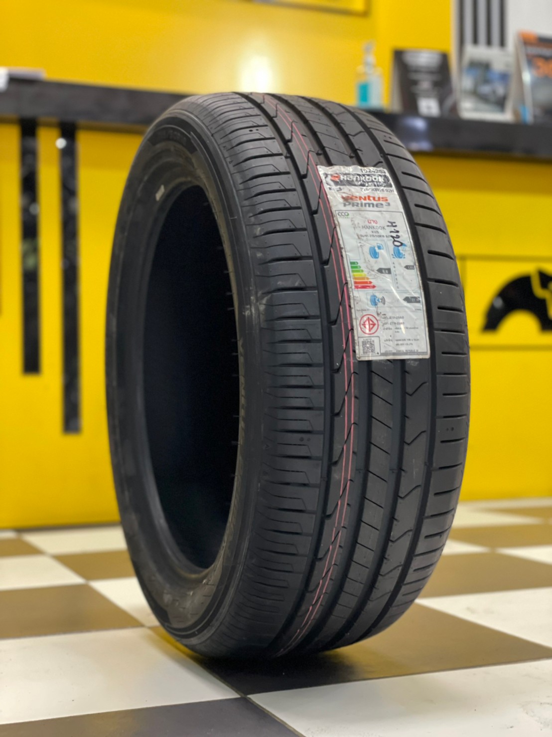 ยางใหม่Hankook Ventus Prime3 215/50R18