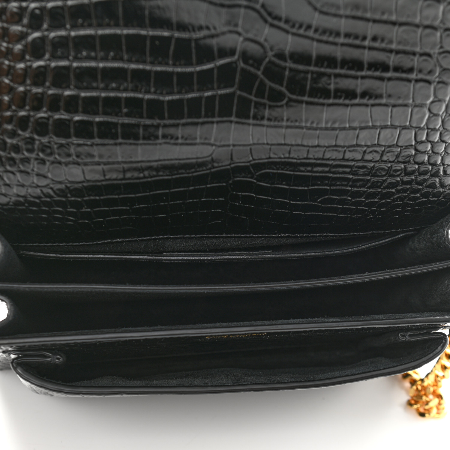 กระเป๋าYSL Sunset Crocodile Medium 2020 Croc