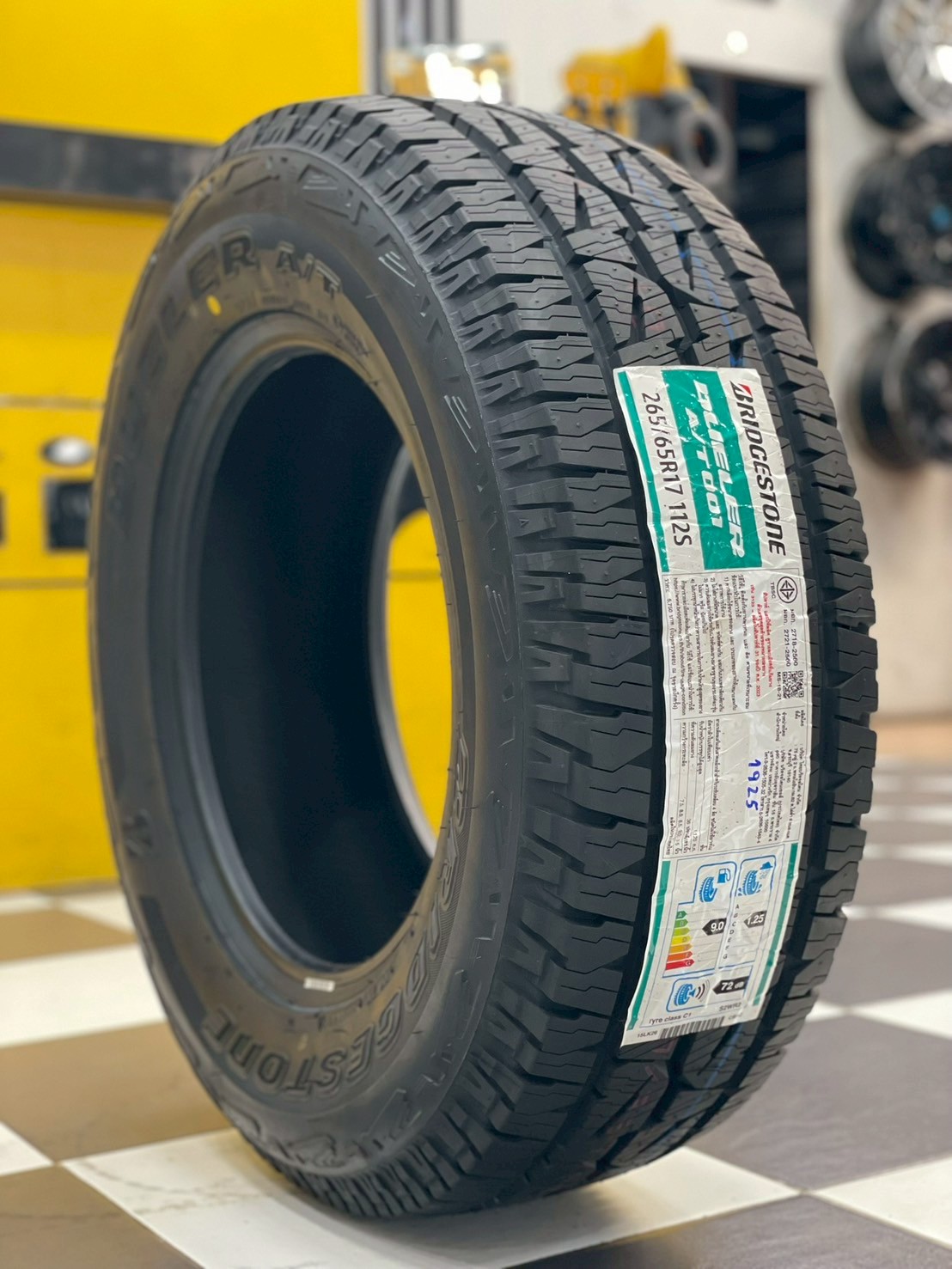 ยาง Bridgestone Dueler A/T 001 265/65R17 ยางใหม่ปี2025