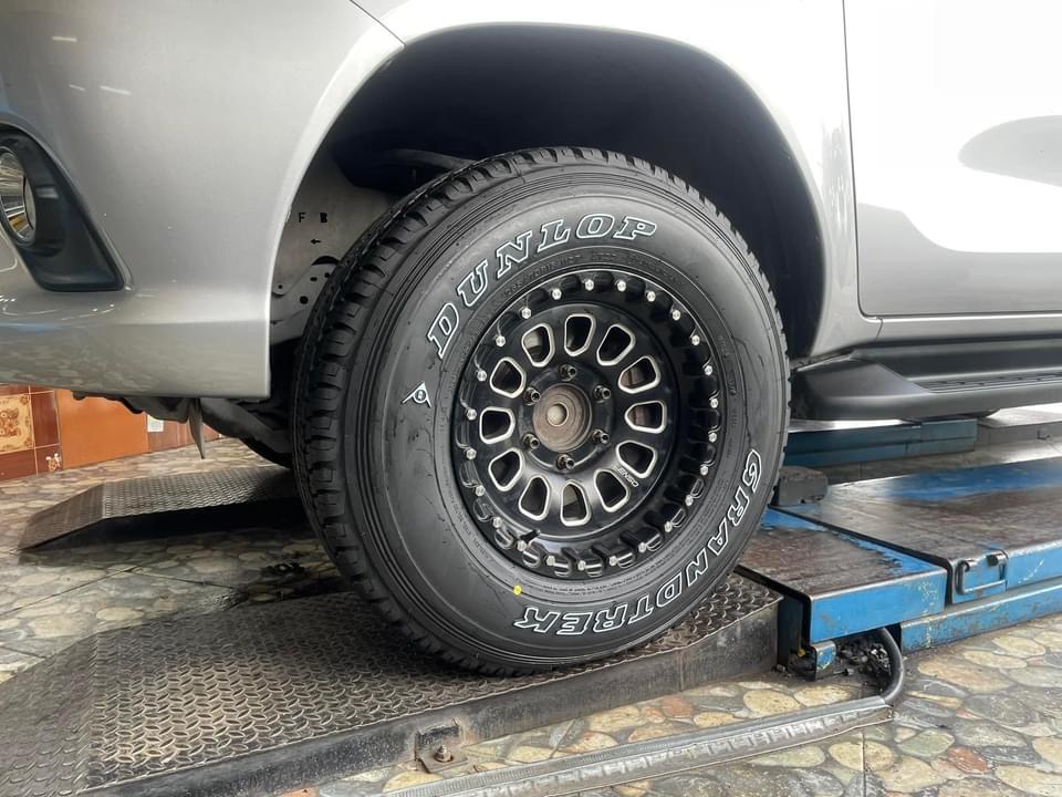 #TOYOTA_REVO 🛞#DUNLOP GRANDTREK AT22 265/70R16