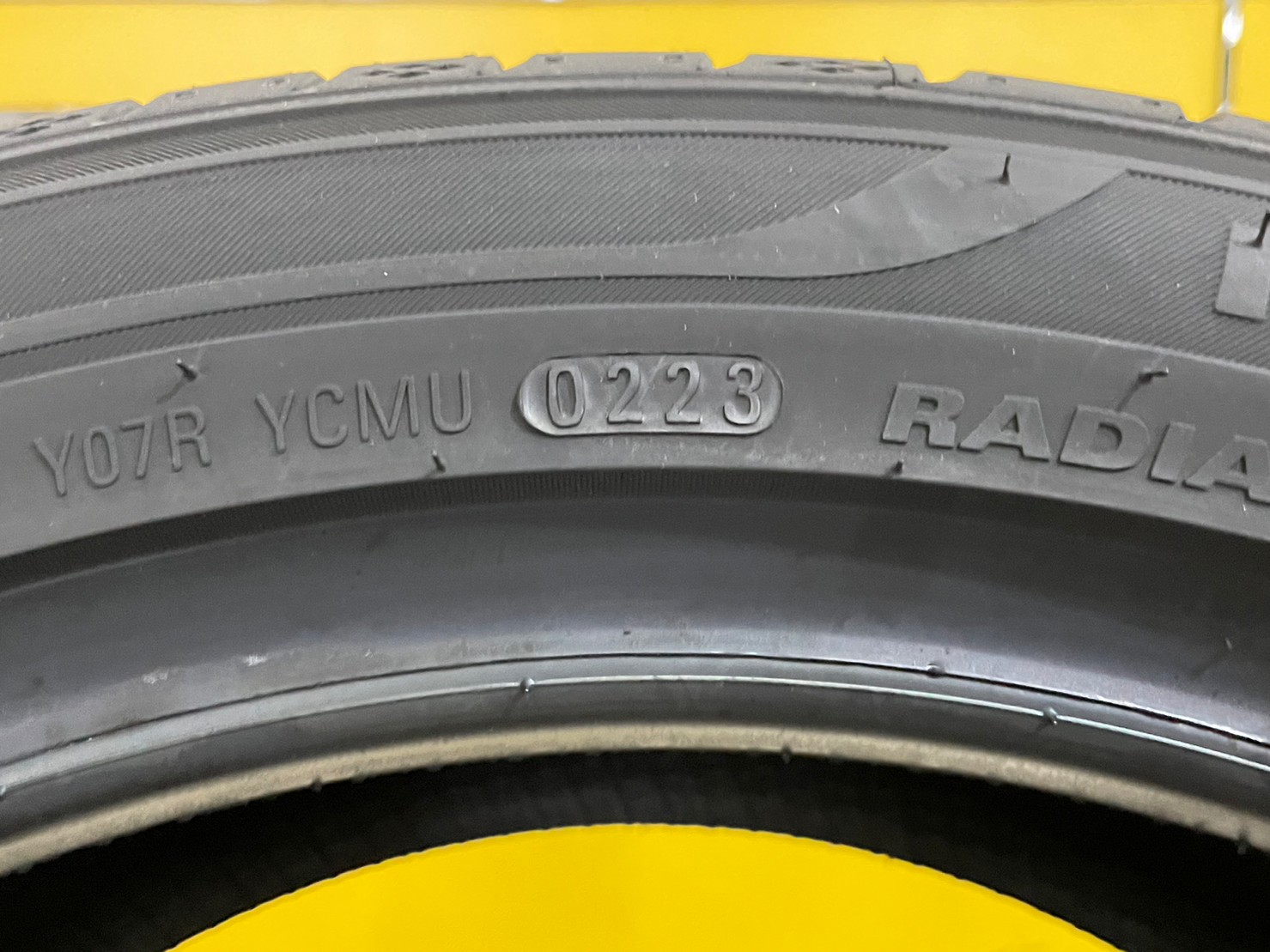 MARSHAL MU12 215/45R17 ยางใหม่ปี2023