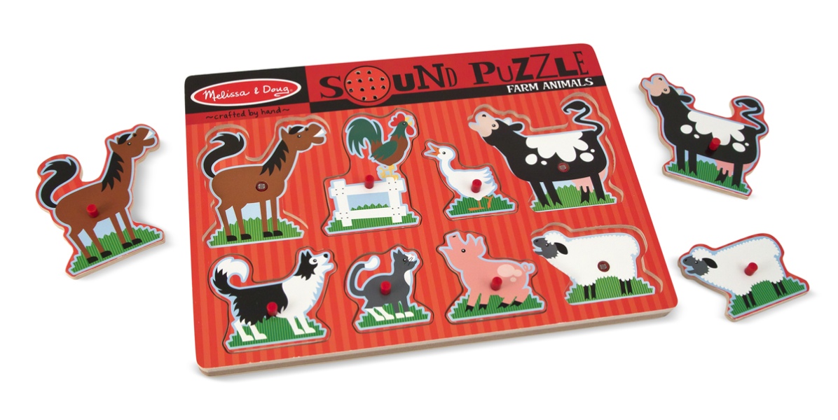 JBM095-0726 Sound Puzzle - Farm