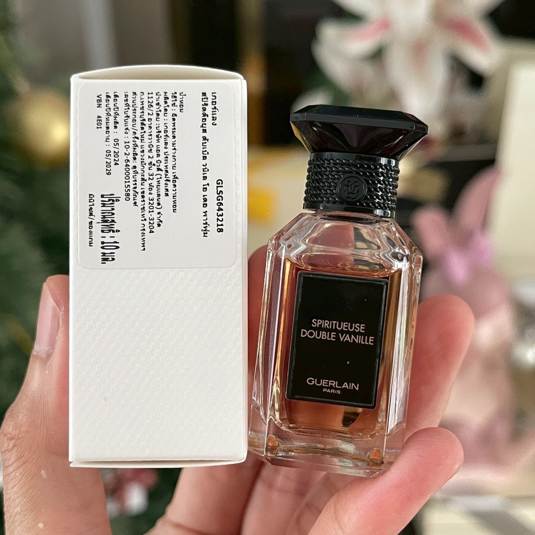น้ำหอมguerlain spiritueuse double vanille 10ml