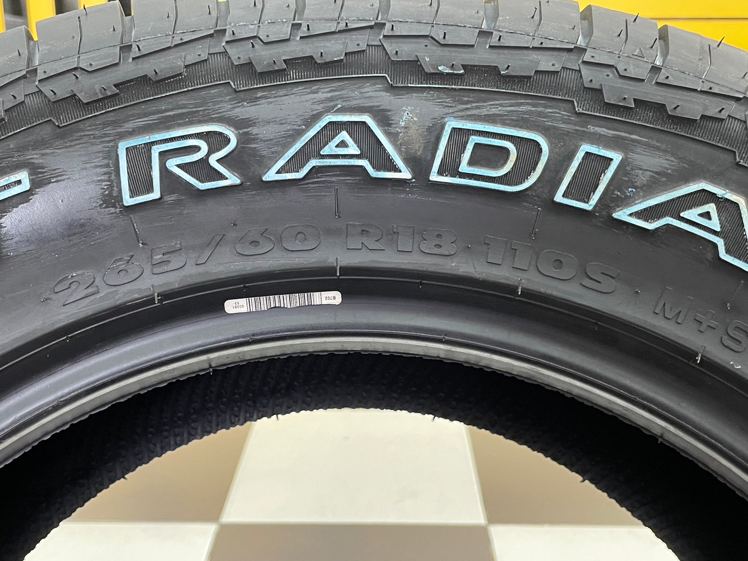 GT RADIAL SAVERO AT PRO 265/60R18 ยางใหม่ปี2023