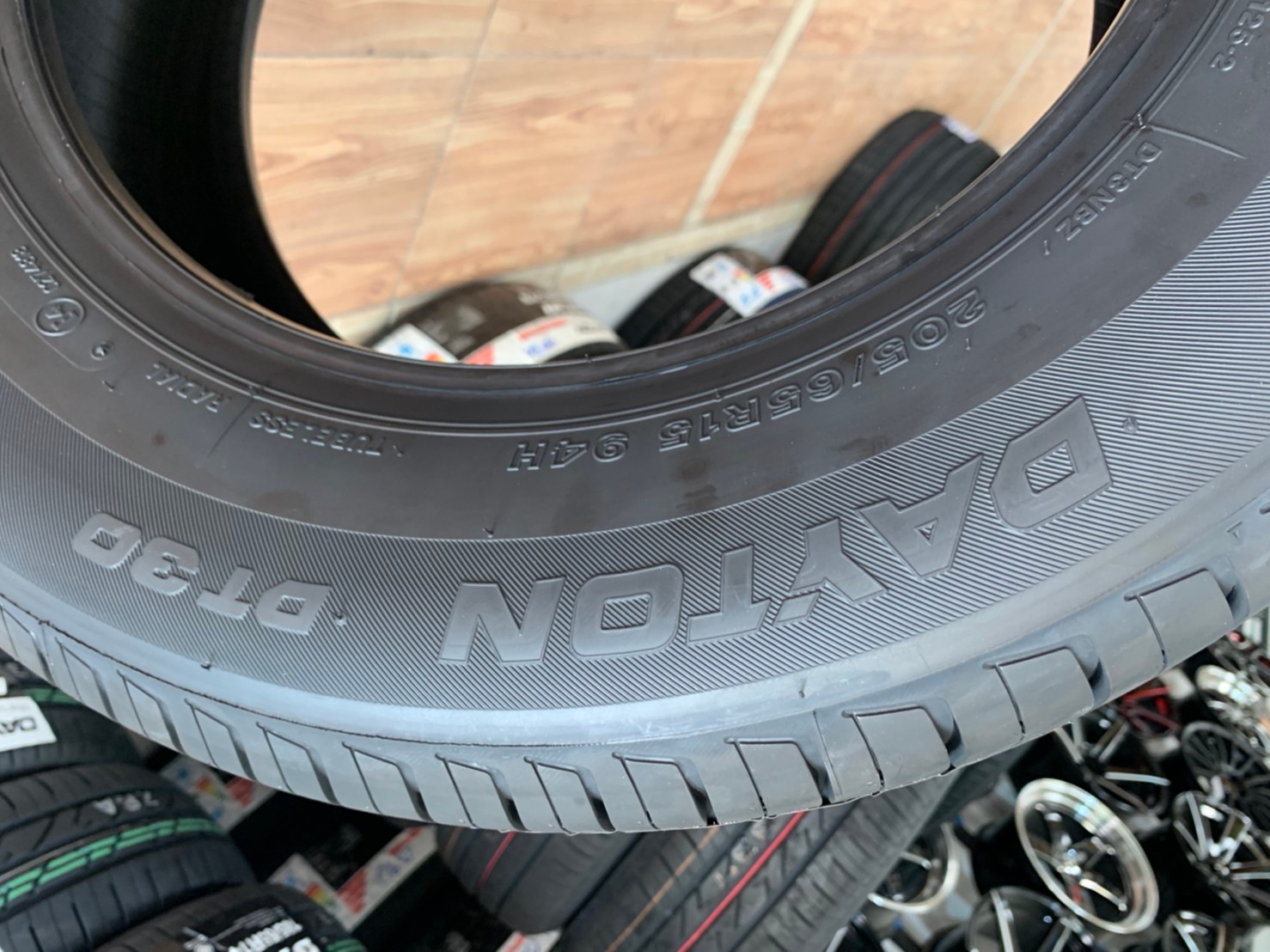 205/65R15 DAYTON BY Bridgestone ยางคุณภาพดีมาตรฐานผลิตโดยบริสโตน ยางใหม่ปี2021