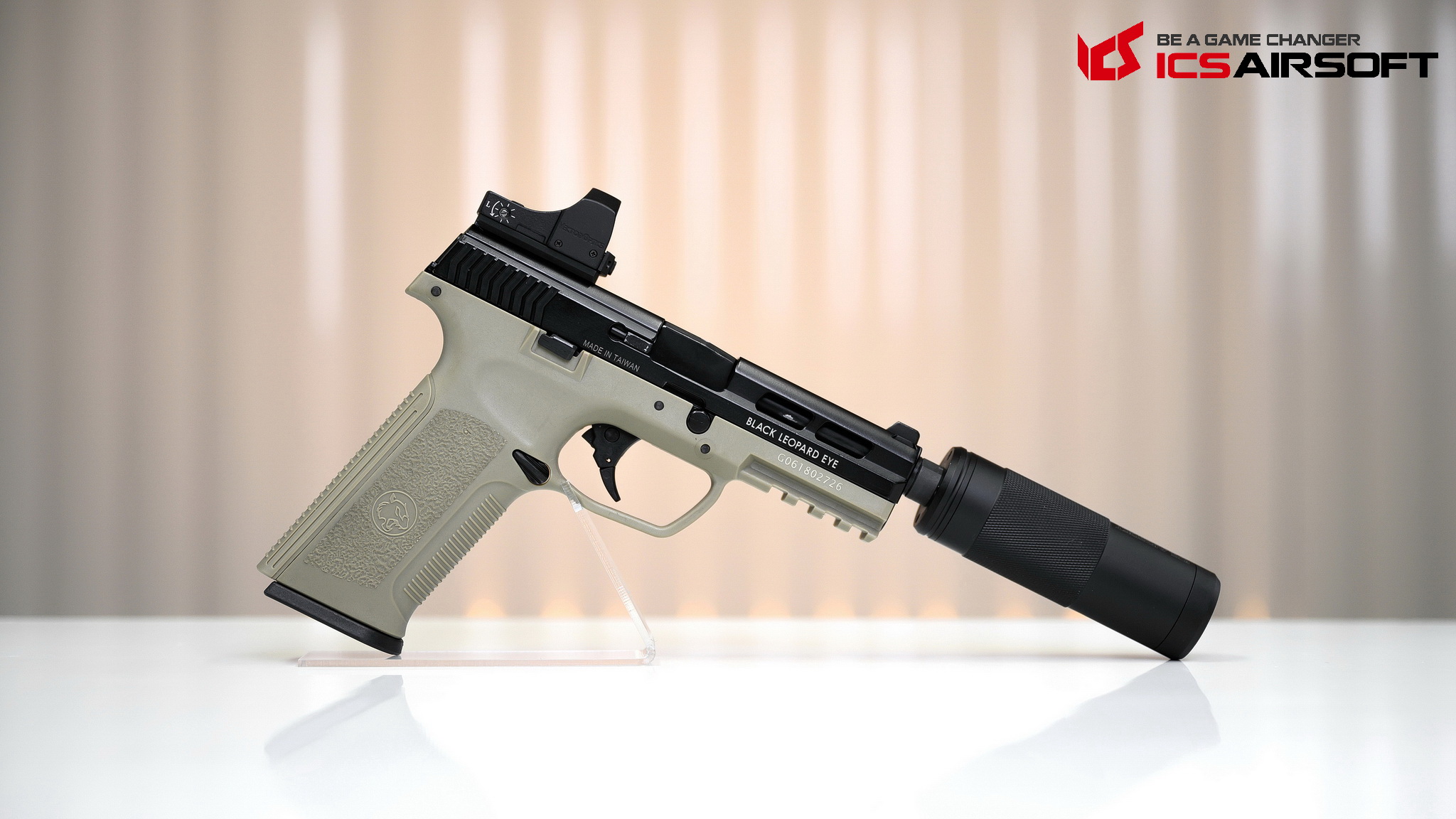 PE-01 เพลทติดด็อท ICS รุ่น BLE-XAE