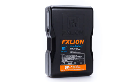 BP-100SL Cool Blue V mount Battery with OLED screen & USB output 5V/2A