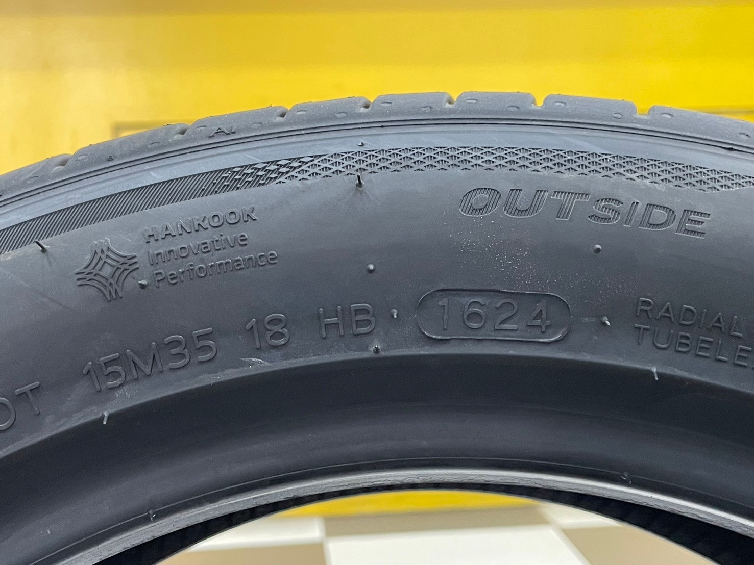 ยาง Hankook Ventus Prime 4 185/55R16 ยางปี2024
