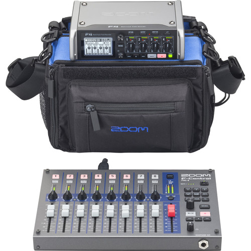 Zoom F-Control for F8 and F4 Multitrack Field Recorders