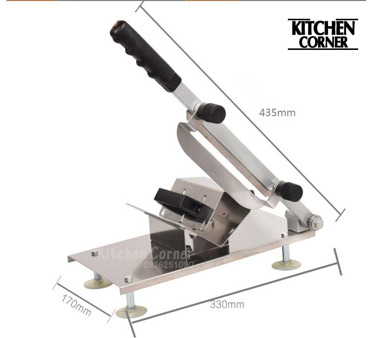 เครื่องสไลด์เนื้อ เครื่องสไลด์ผัก (แบบมือ)