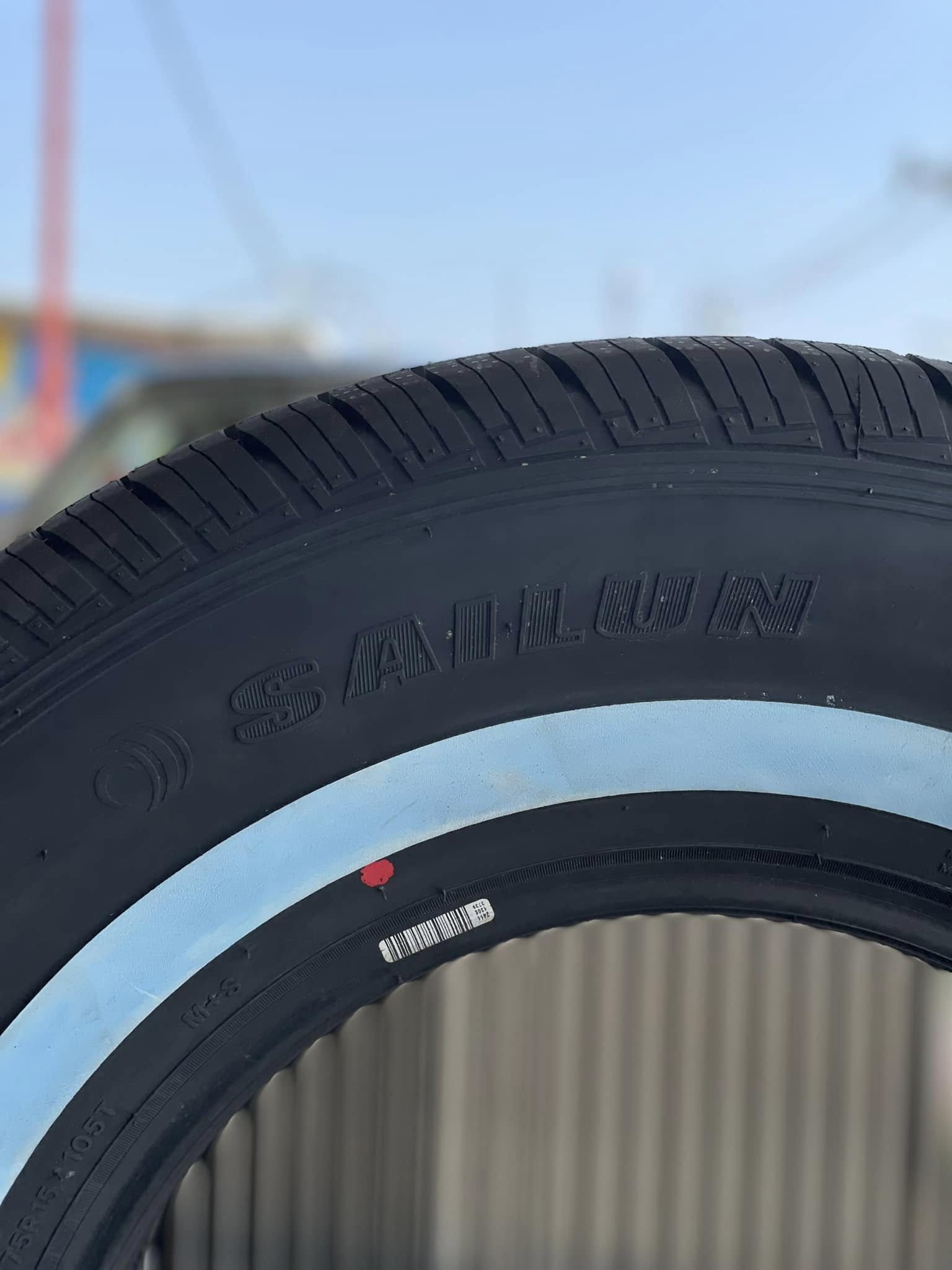 🚘 #ROLLS_ROYCE_SILVER_SPUR 🛞 #SAILUN_ยางขอบขาว 235/75R15