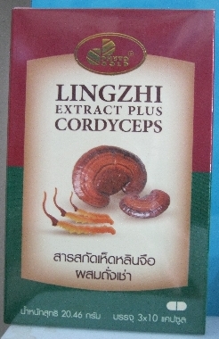 สารสกัดเห็ดหลินจือผสมถังเช่า