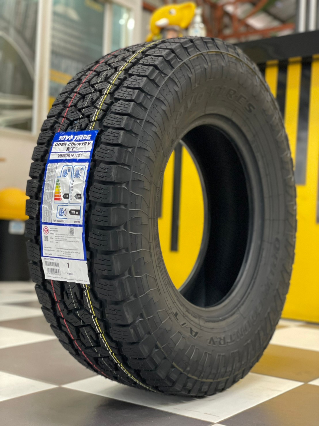 TOYO OPEN COUNTRY AT III 265/70R16 ยางใหม่2022