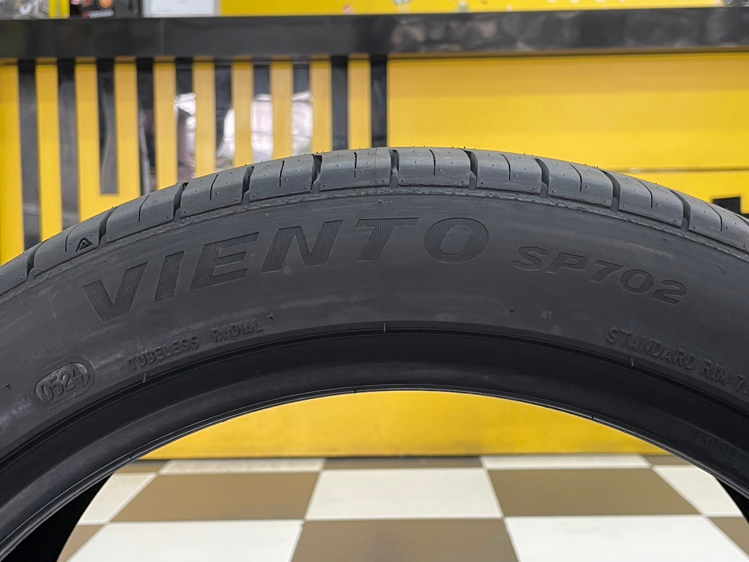 ยางใหม่AUSTONE SP702 215/45R17 ยางใหม่ปี2024