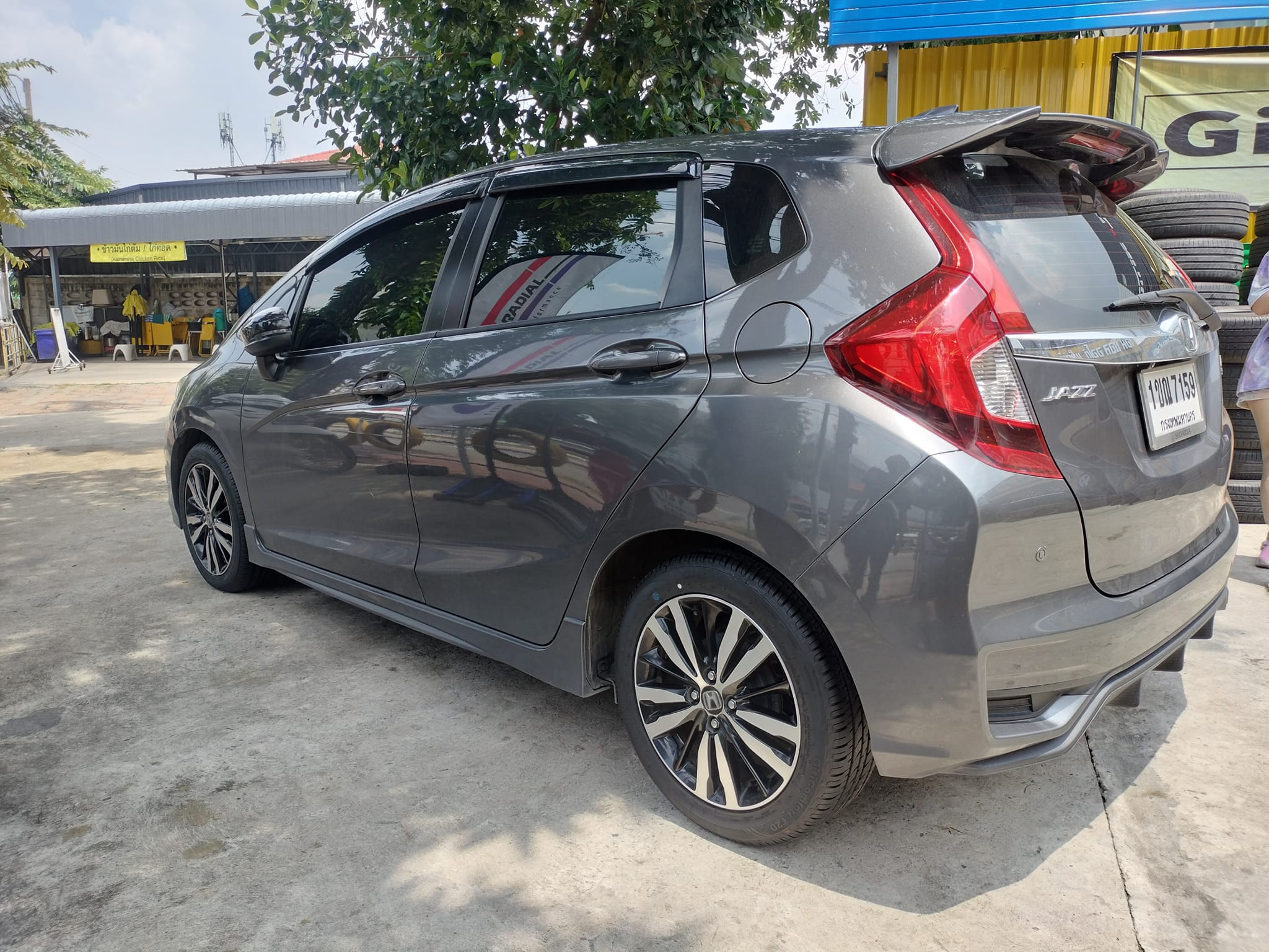 #HONDA_JAZZ #GITI_ComfortT20_185/55R16