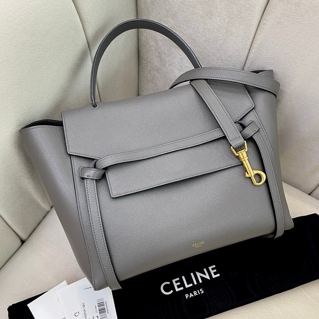 celine mini belt bag มือสอง ของแท้ ราคา
