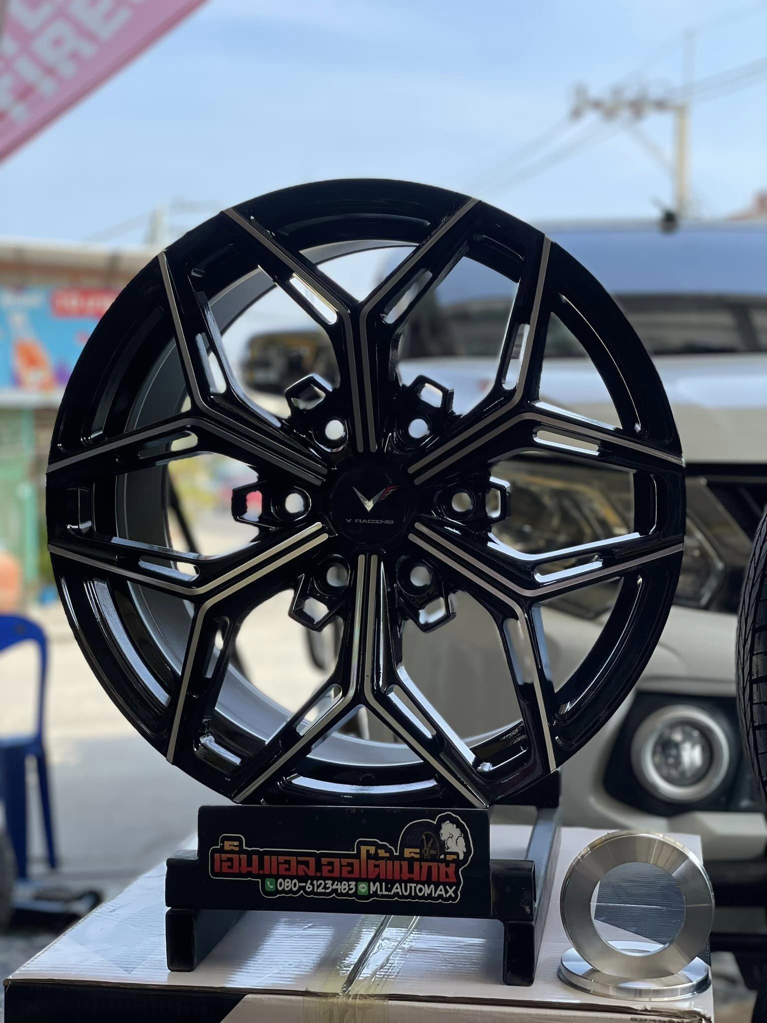 🚘 #MITSUBISHI_TRITON❤️ 🛞 #Giti_4X4 HT152_265/60R18 ❤️ #V_RACING VZ-01 18x9 6x139.7 ET20