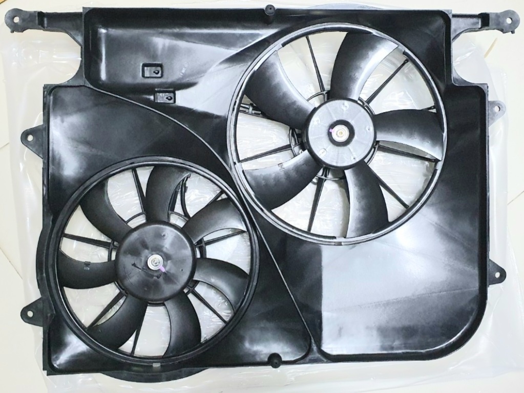 ชุดพัดลมหม้อน้ำ CAPTIVA ดีเซล c100 (ปี2006-11) (รับประกันมอเตอร์ 6 เดือน)