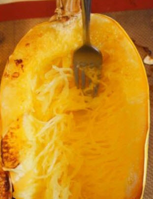 ฟักทองสปาเก็ตตี้ (Spaghetti Pumpkin) / 5 เม็ด (Hungary)
