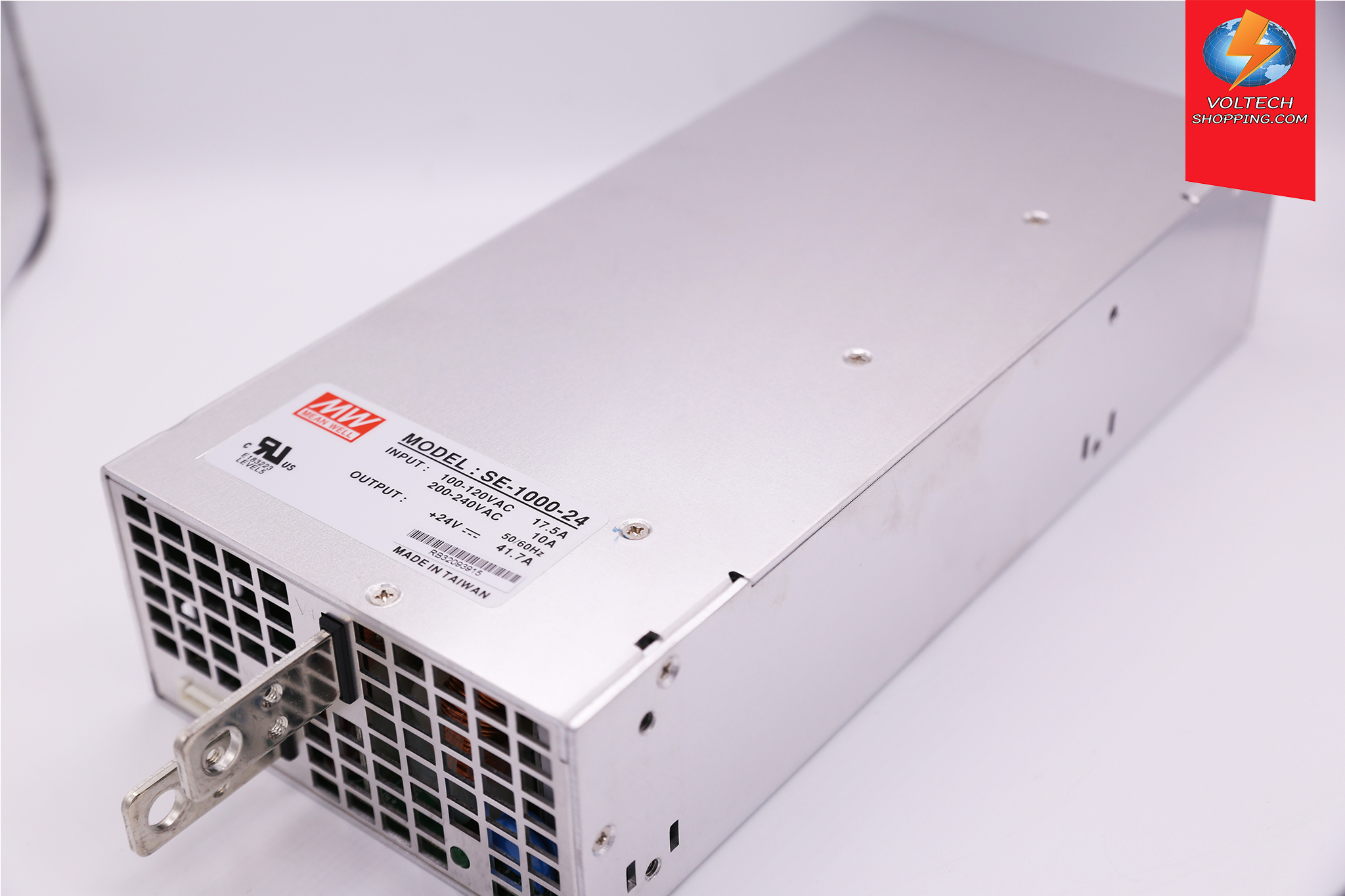 Power Supply 200-240VAC/24 VDC, 41.7 A