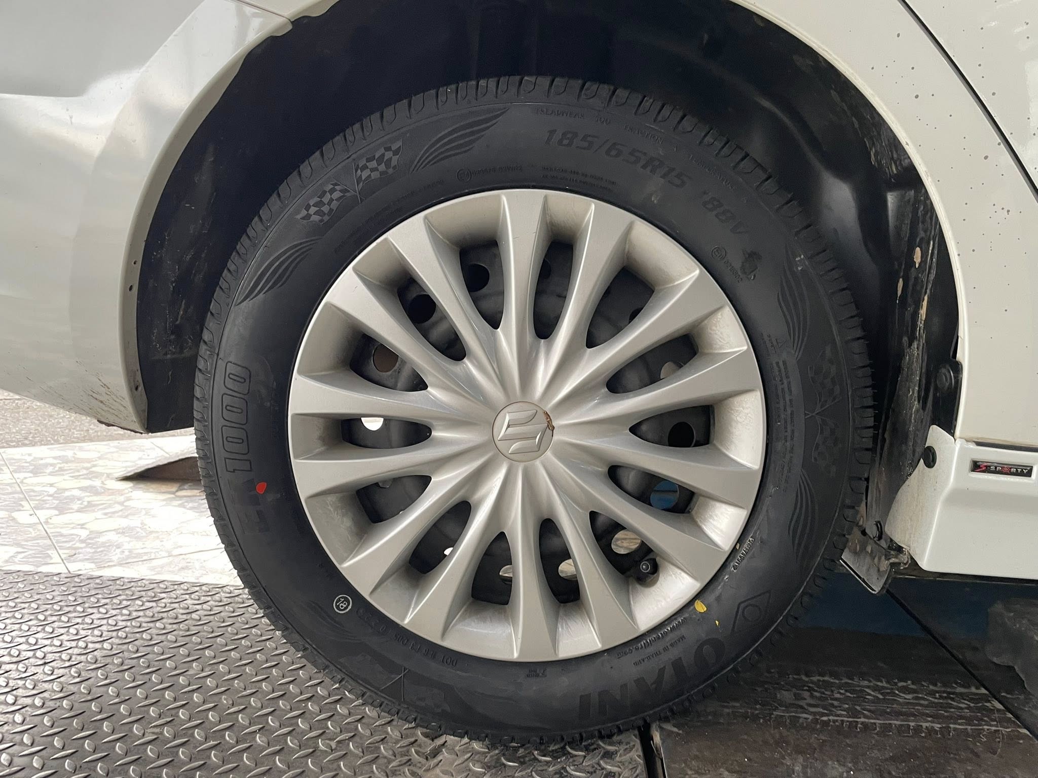 SUZUKI_CIAZ 🚘เปลี่ยนยาง 🛞🐘#OTANI_EK1000_185/65R15