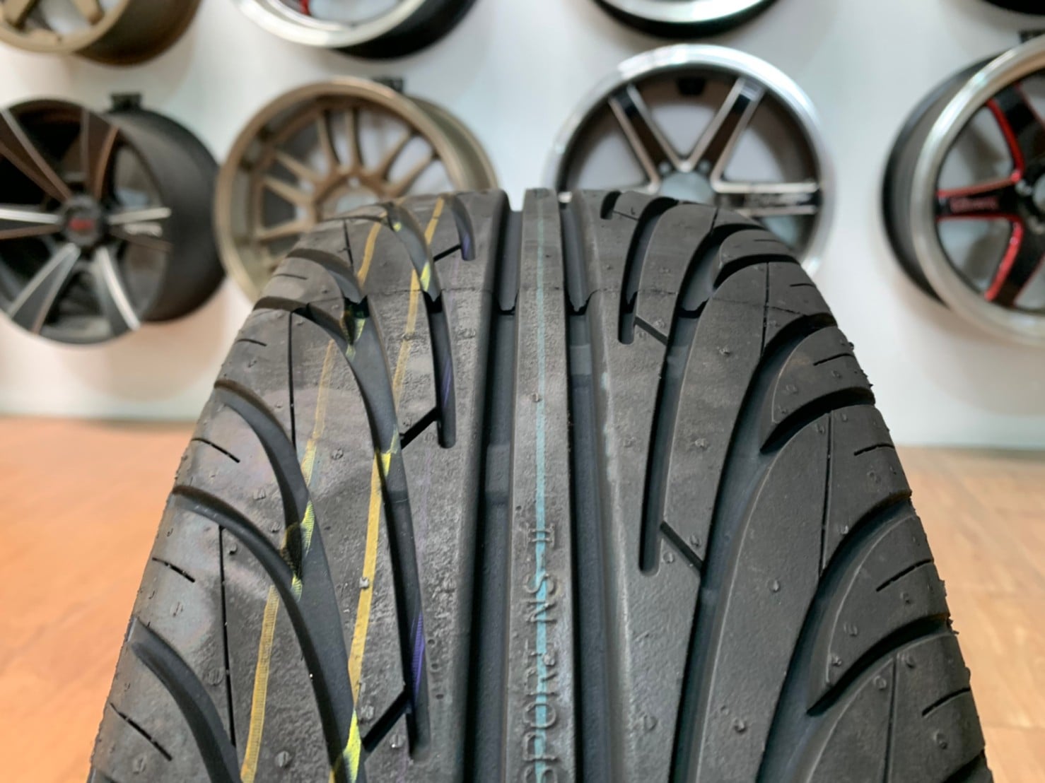 #ยางแก้มเตี้ย Nankang NS-2 165/50R15 ยางสปอร์ต ยางใหม่ปี2022
