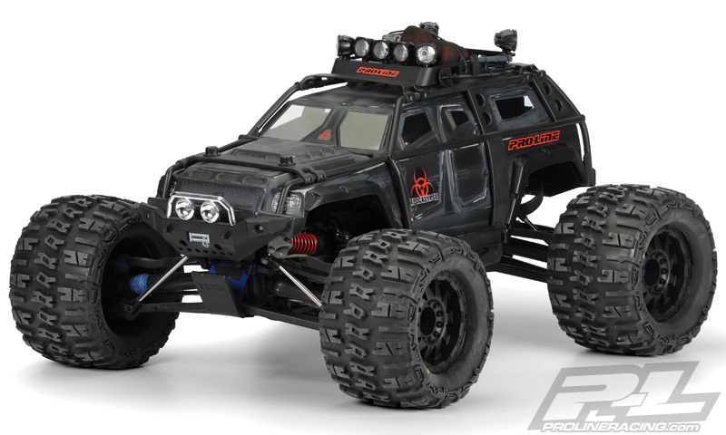 PRO-3422-00 Apocalypse Clear Body for SUMMIT