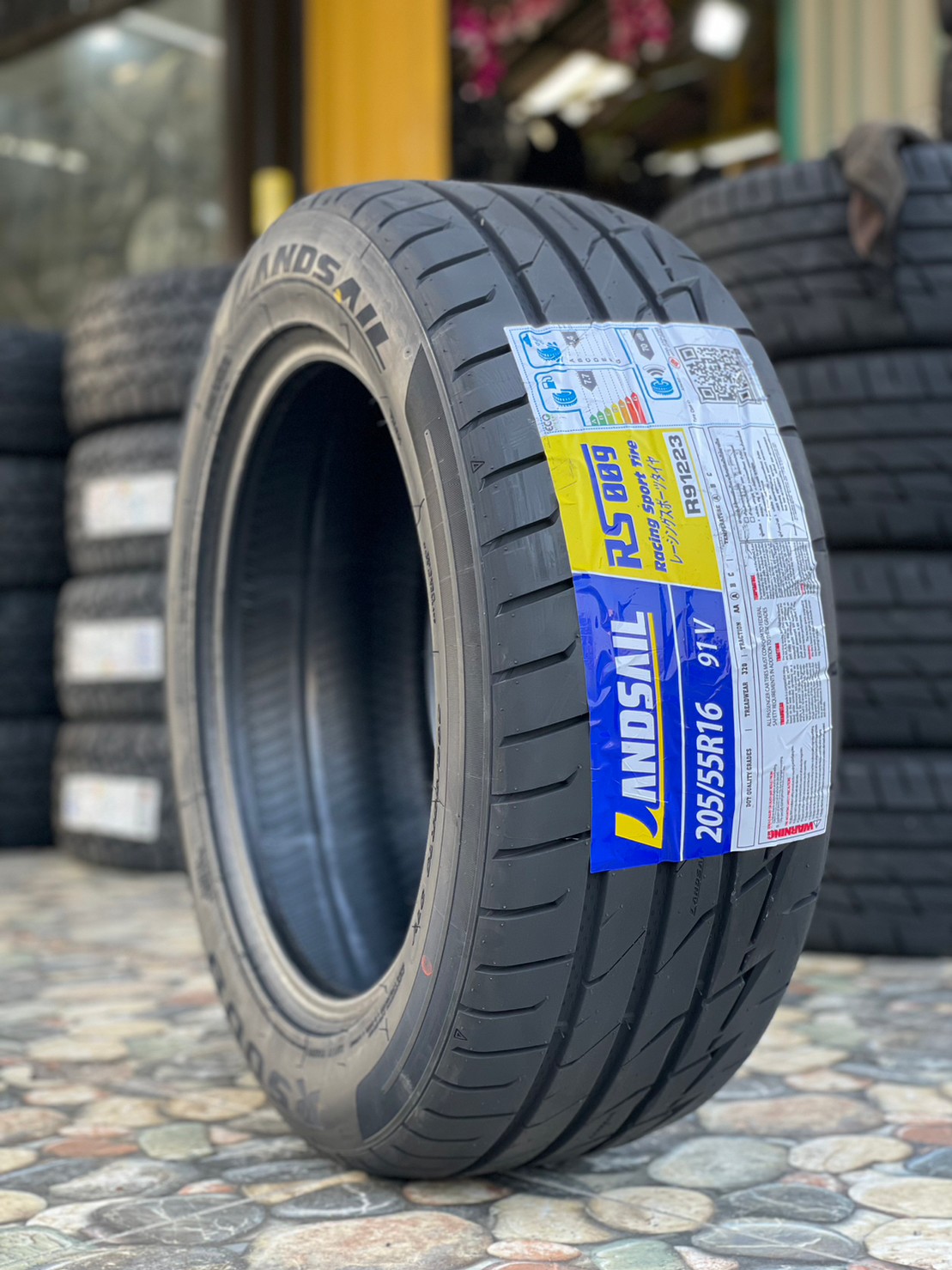 LANDSALL RS009 205/55R16 ยางใหม่ปี2023