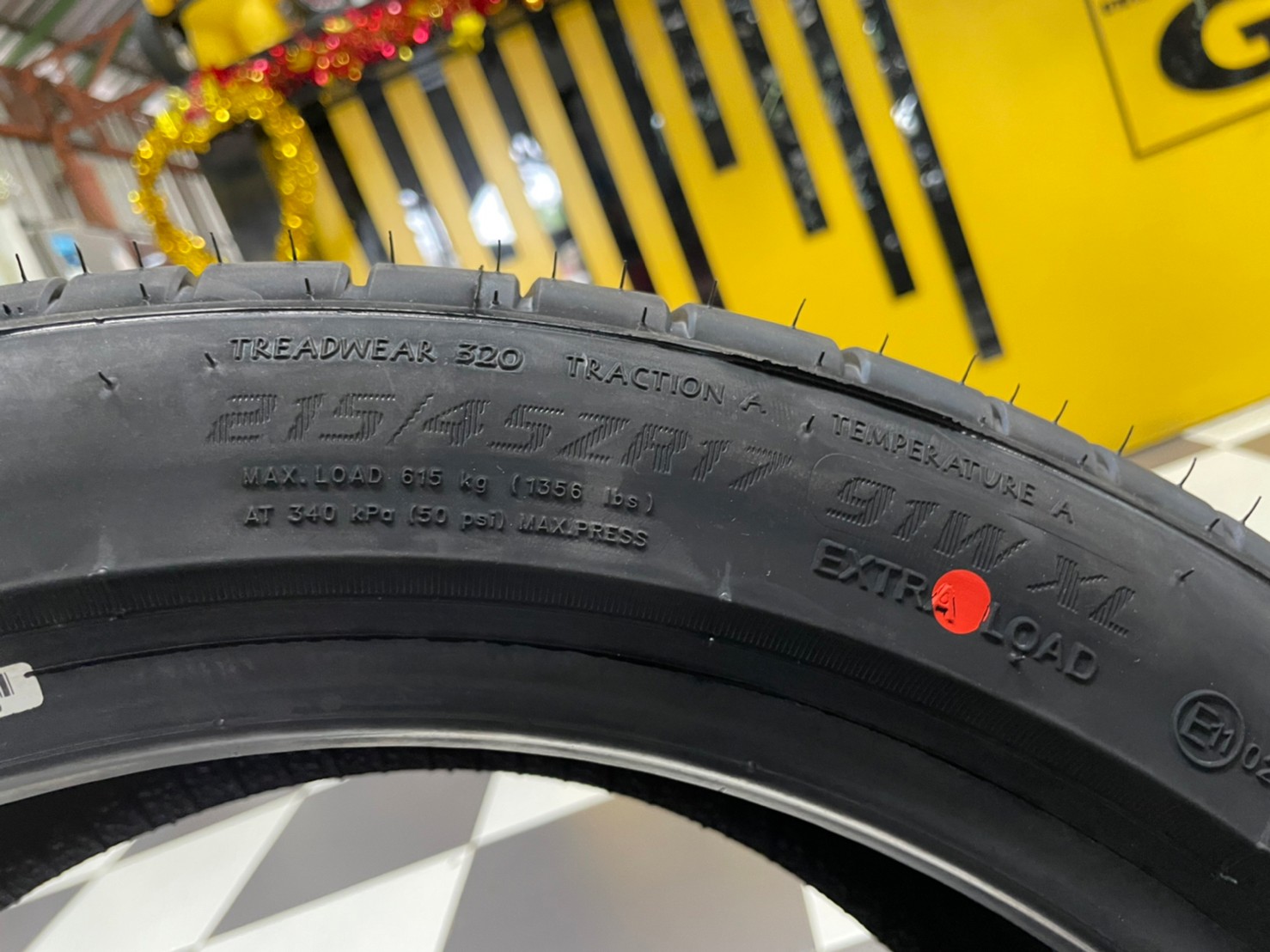 #OTANI KC2000 215/45R17 ยางใหม่ปี2023