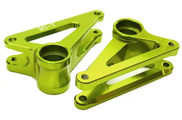 INT-C28628GREEN Billet Machined Alloy 90T PRO2 Front Rocker Arms for 1/10 E-Revo 2.0
