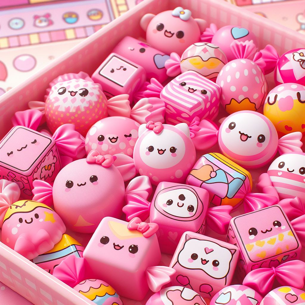 Sweet Candy Perfume Sachet