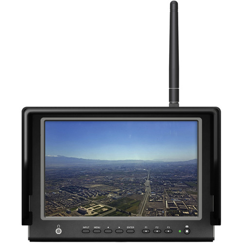 จำหน่าย Lilliput 664/W 7 นิ้ว FPV Monitor with 5.8 GHz Wireless Receiver