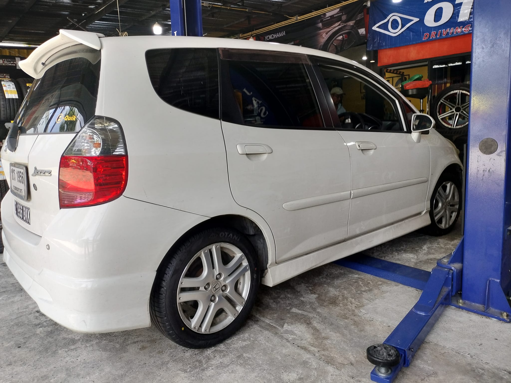 #HONDA_JAZZ #OTANI_EK1000_195/50R15