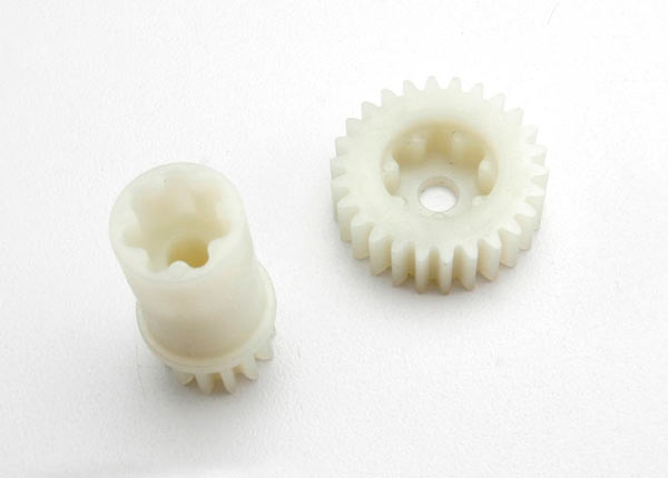 3974 Gear set, wide ratio (1st speed gear 26T, 13T input gear)