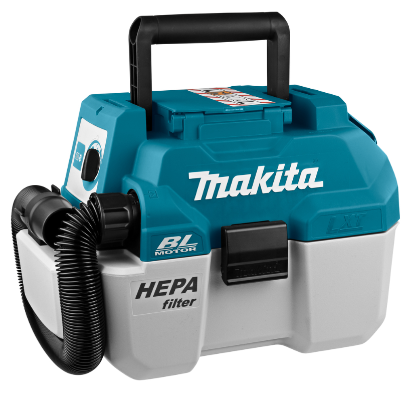 เครื่องดูดฝุ่น-เป่าไร้สาย 18V ถังเก็บฝุ่น 7.5 ลิตร รุ่น DVC750LZ MAKITA