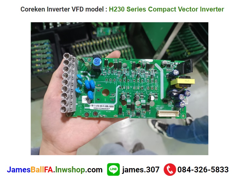 Coreken VFD model : H230 Series