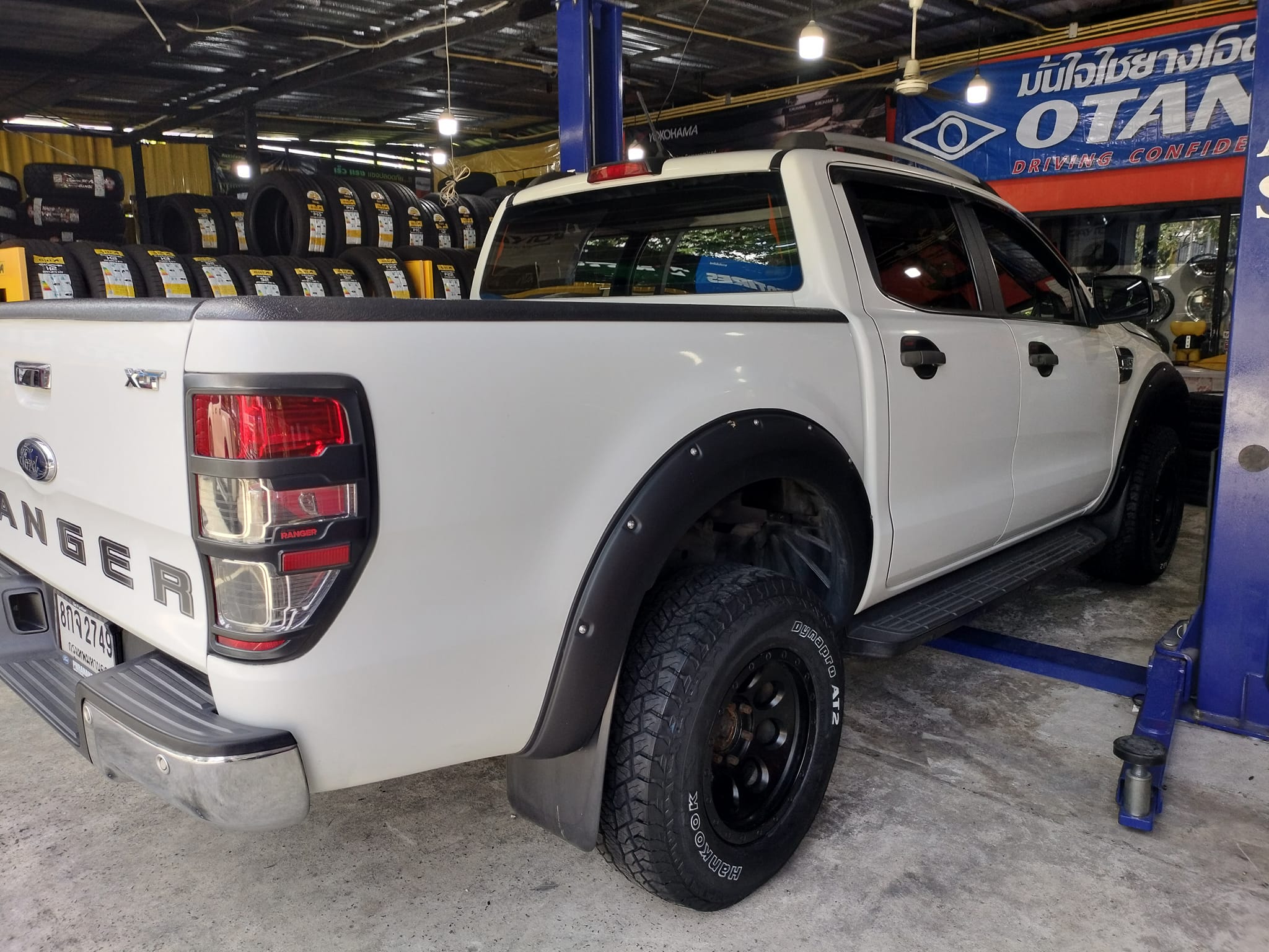 #FORD_RANGER #HANKOOK_AT2_265/70R16